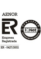 Empresa Certificada por AENOR